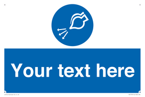 Custom start air supply in launch sequence